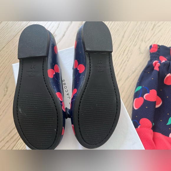 Little Marc Jacobs Girls Cherry Skirt with the Matching Shoes - Picture 5 of 12